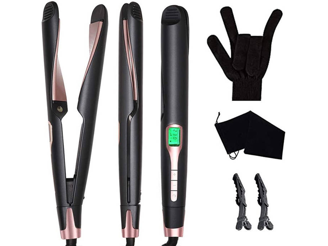 Alisador de Cabelo WELUOT SW-099 (Cerâmica - 130 °C - 230 °C)