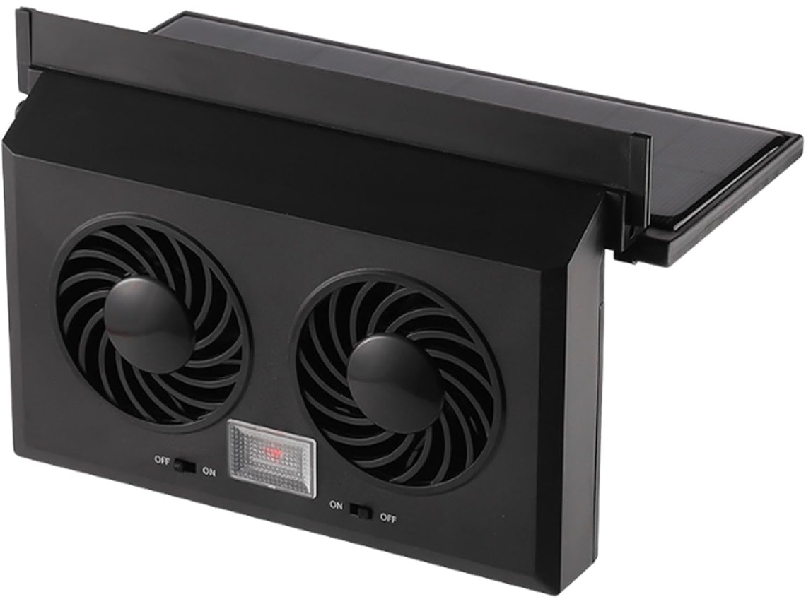 Ventilação E Resfriamento De Carro Movidos A Energia Solar