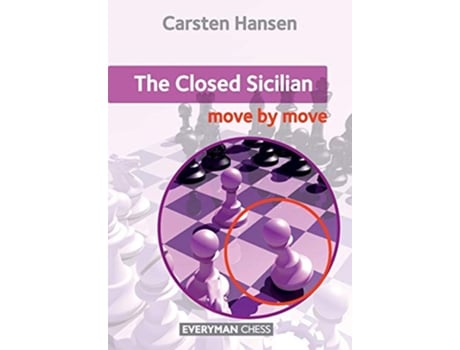 Livro Closed Sicilian de Carsten Hansen (Inglês)