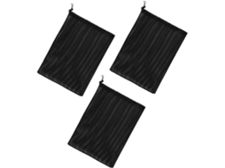 Sacos Filtrantes para Bomba de Água Inoomp, para Filtragem e Armazenamento, Feitos de Poliéster, Kit de 3 Peças com CHABERLU