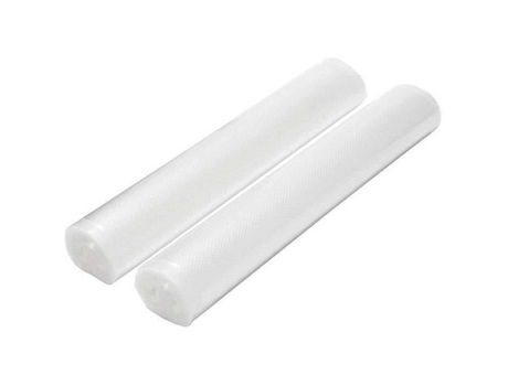 O Prático Rolo De Vácuo Gofrado 30x600 Cm Saco De 2 Rolos Le Pratique