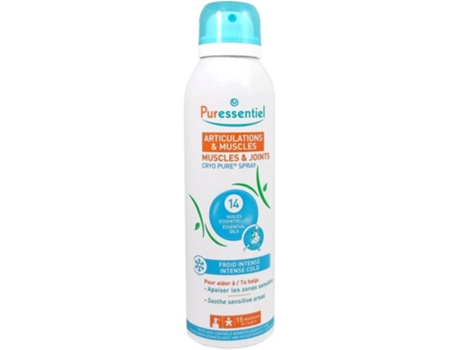 Creme de Rosto  Aromaterapia Crio Spray (150 ml)