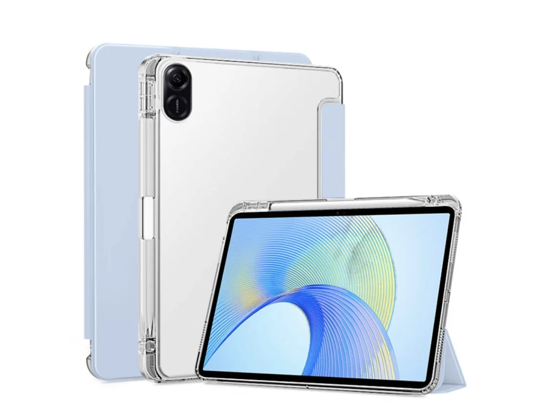 Capa Protetora Semitransparentazul Gelo - Tablet Honor 9 Pro / V8 Pro De 12,1 Polegadas
