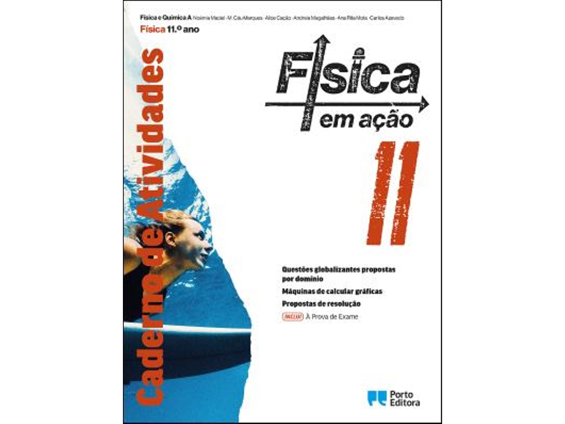 Física Em Ação - Física E Química A - 11.º Ano Caderno De Atividades 2026
