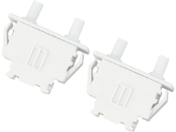 Interruptor Porta Geladeira de 4 Pinos, Interruptor de Controle 1, 4A 250VAC para Aplicações Comerciais e Industriais