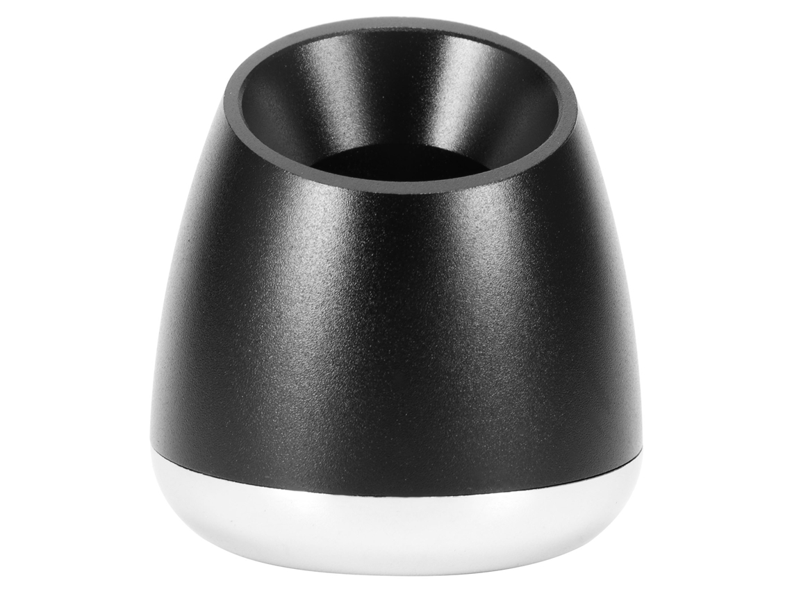 Suporte para barbear manual de alumínio com base antiderrapante S/MARCA