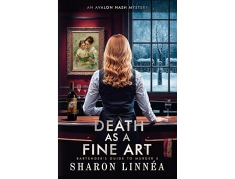 Livro Death As a Fine Art An Avalon Nash Mystery de Jamielynn Brydalski (Inglês)