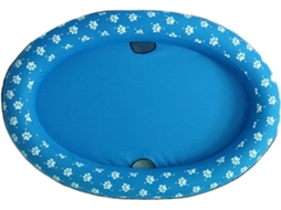 Piscina Inflável para Animais de Estimação, Tapete Flutuante Dobrável Cães e Gatos, Acessórios CHABERLU
