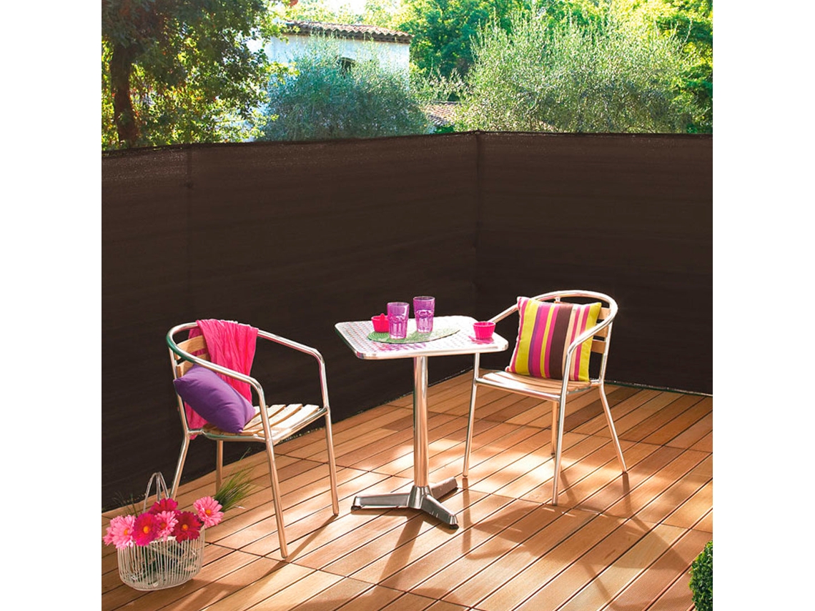 Malha Recynet Plus 2x5 M Marrom Nortene