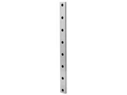 Guia Linear Miniatura Lmlf24b Rail De Aço De Rolamento 300mm Sem Bloco Deslizante