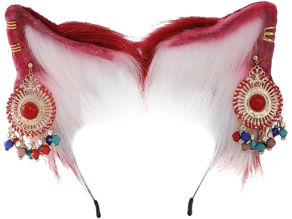 Tiara de Orelhas para Cosplay, Halloween SFUSHOS