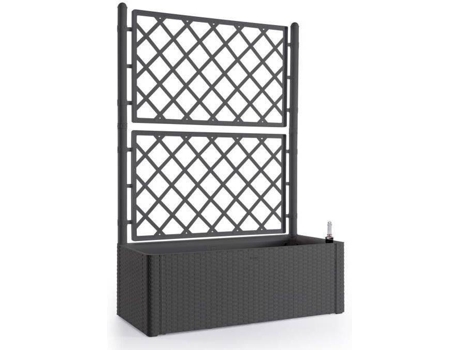 Floreira  Cinzento (100 x 43 x H 142 cm; 90 + 6,5 L)