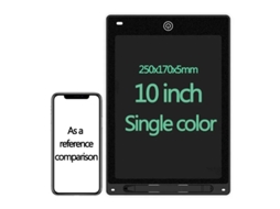 Tablet De Desenho Lcd 10/12 Polegadas, Quadro Para Crianças, Brinquedo Caligrafia, Negro Mágico, Presente Crianças Aquaforge