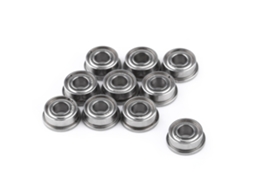 10pcs Rolamentos De Bola Miniatura Com Flange F684zz 4x9x4mm Aço Duplo Blindado Para Impressora 3d