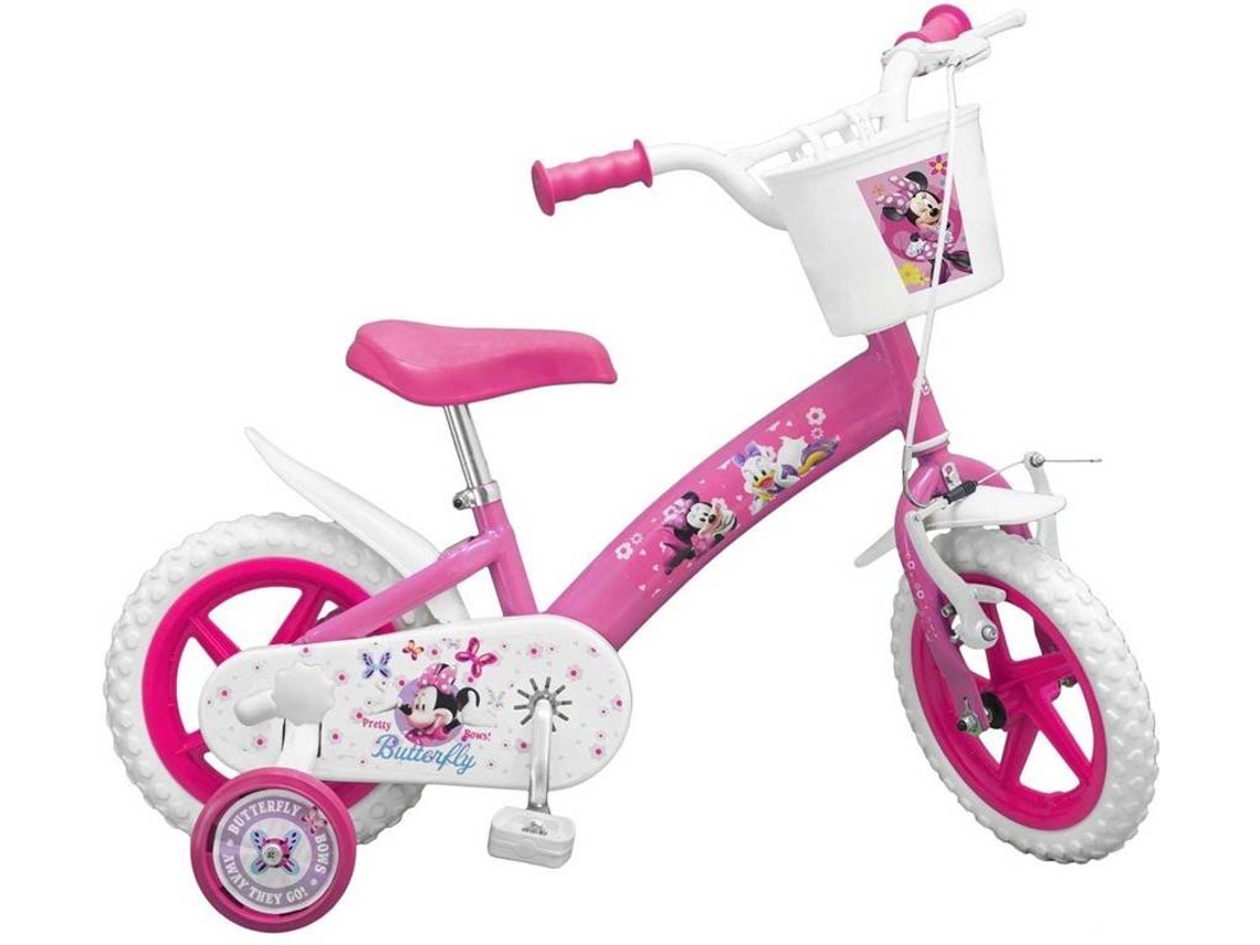 Bicicleta TOIMSA Bicicleta Minnie Tamanho Infantil (12")