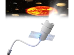 Projetor De Luz Noturna Usb Ajustável Em 360 Graus Com 12 Filmes Para