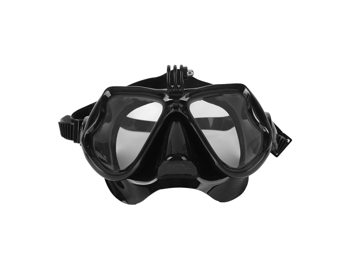 Óculos de Mergulho Hd Impermeáveis Antifumaca Preto Unisex
