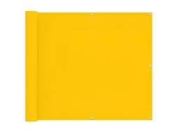 Tela de Varanda Amarelo 90 X 200 Cm VIDAXL