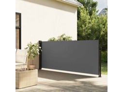 Toldo Exterior | Toldo Para Sol | Toldo Lateral Retrátil 117x300 Cm Antracite Wsd477020 LOVELY HOME