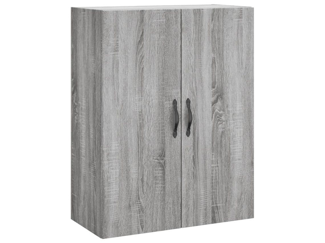 Armário de Parede Derivados Madeira Cinzento Sonoma MAISON EXCLUSIVE (69,5x34x90 cm)