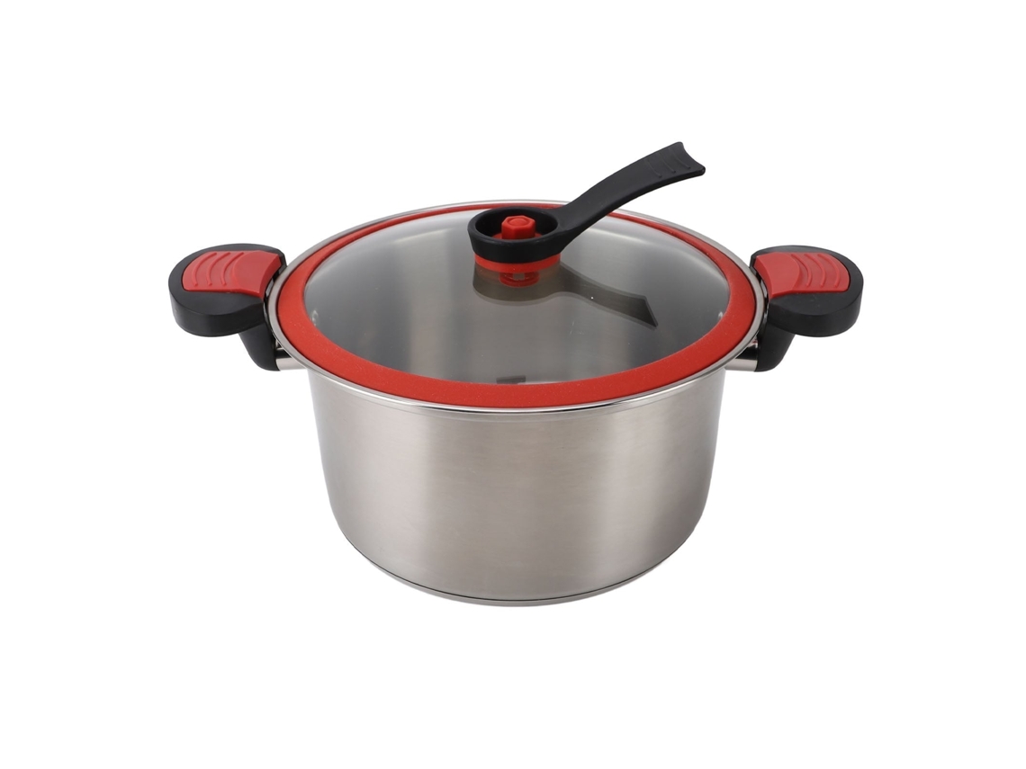 Panela de Pressão LAXISCREED Inox 304 5l Anti explosão