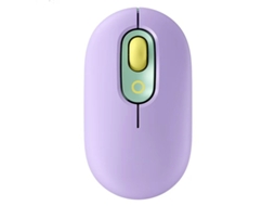 Rato Yizhood Acessórios Sem Fio Do Portátil Da Casa Do Escritório De Bluetooth Gaming Machine Computador Mini Roxo