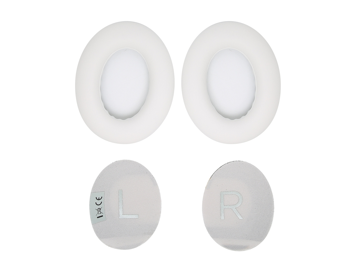 Capas de Algodão Mali para Fones 700 Nc700 Acessórios Branco