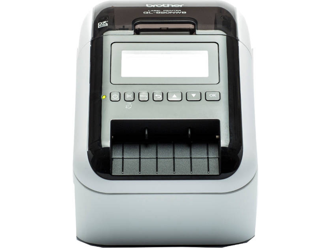 Impressora BROTHER QL820NWB (Etiqueta - Wi-Fi)