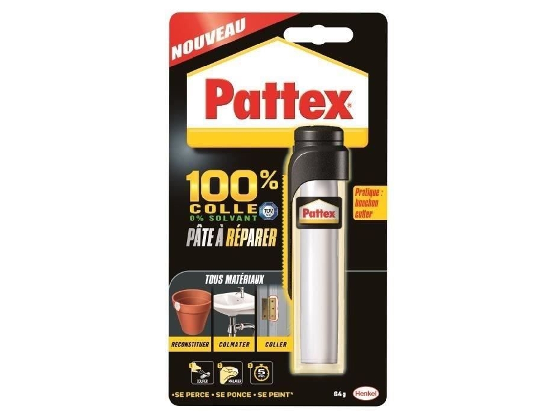 Pasta Reparadora 100 Cola 64g Pattex