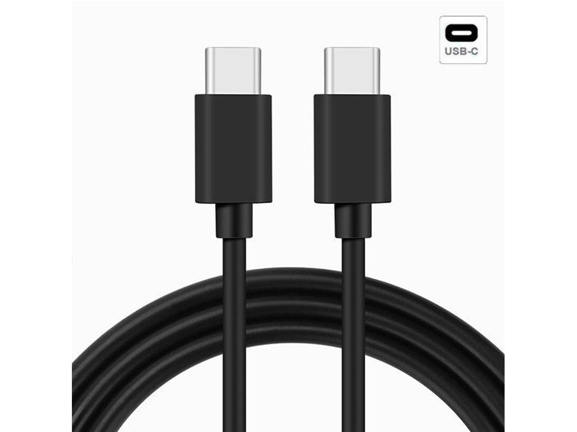 Cabo Carga Type C To Type C Fastcharge Preto Samsung Galaxy S21+ 5G
