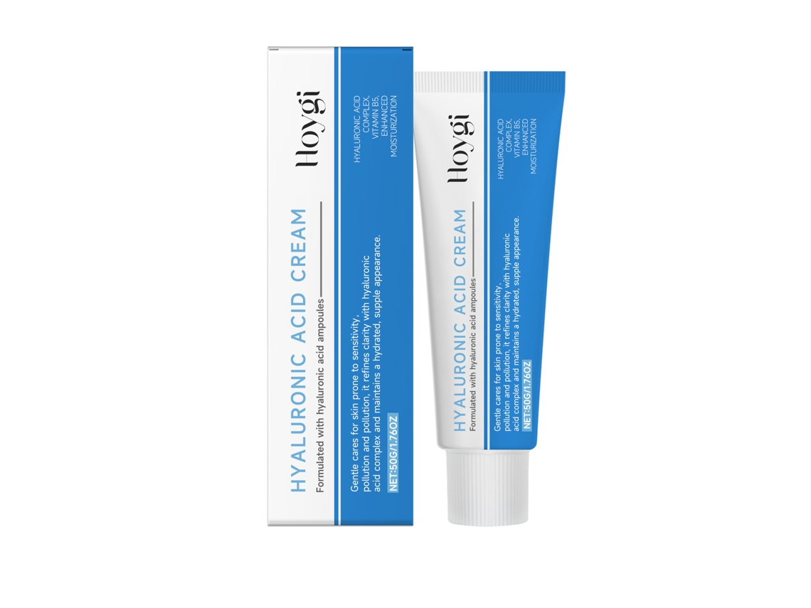 Hidratante Facial Hoygi Comfort Diário com LAXISCREED para Pele Suave e Hidratada
