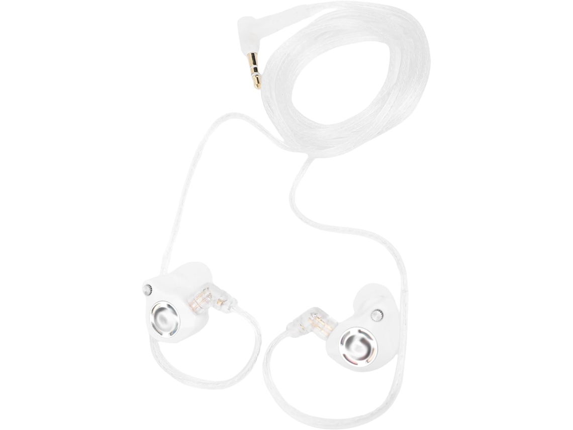 Fabater Écouteurs Filaires Iem, Interface 3,5 Mm Para Jogos, Com Ajuste Confortável E Cabo Amovível, Lote De 2