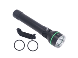 Rebe-linterna Submarina Led Ajustável 3000lm Ipx8 Impermeável Antichoque Selada Estreita Para Mergulho E Snorkel