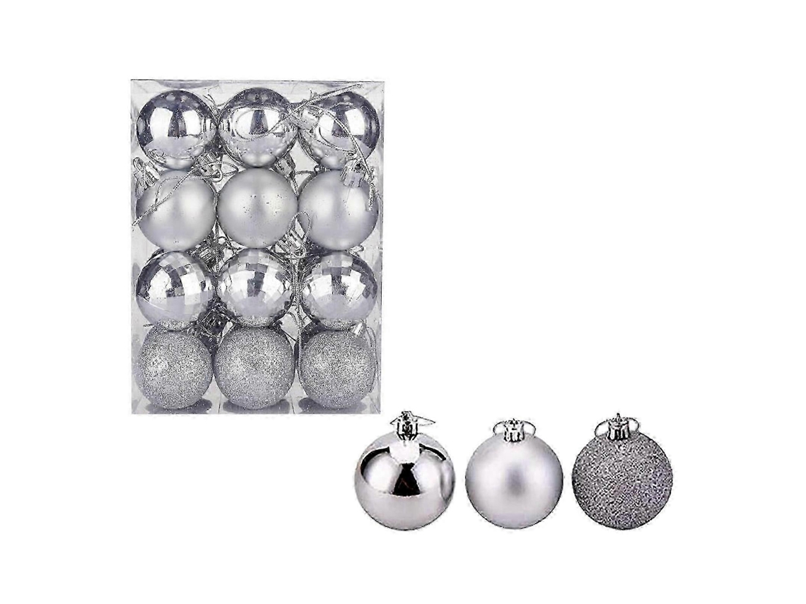Enfeites De Árvore De Natal De 40 Mm, Decorações Penduradas Para Festas Em Casa. Loja Olysi