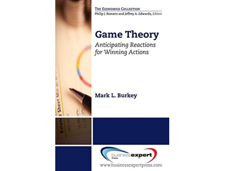 Livro Game Theory de Mark L Burkey (Inglês)
