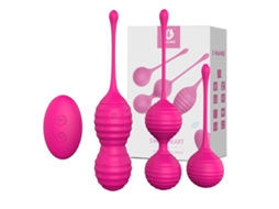 Vibrador Bestvite Controlo Remoto (rosa)