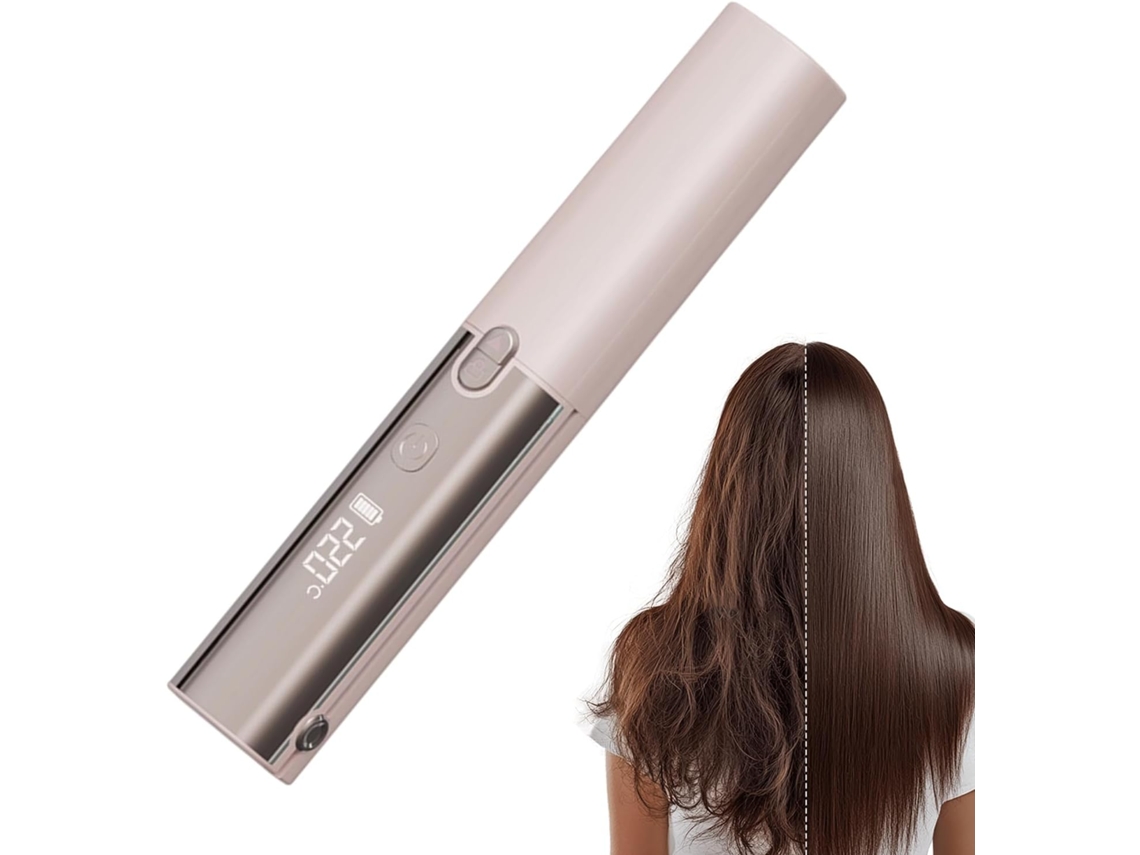 Prancha De Cabelo Sem Fio