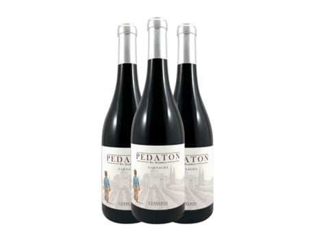 Vinho PEDATÓN Pedatón. El Garbeo Grenache Cebreros (0.75 L - 3 Unidades)