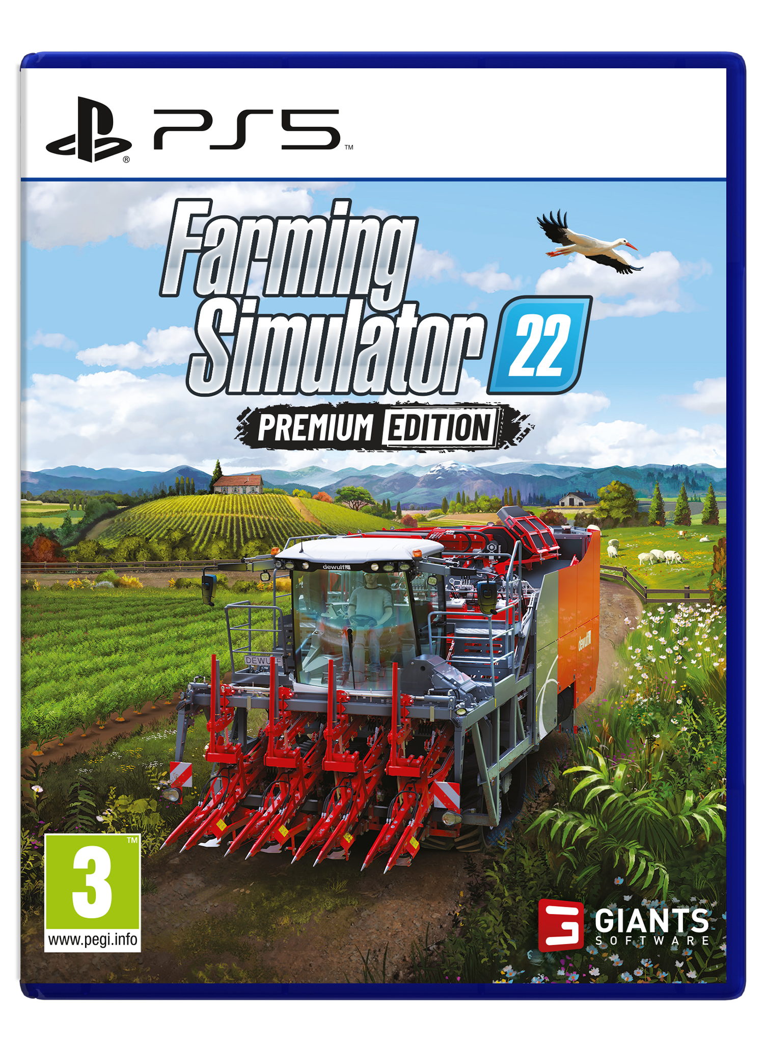 Farming Simulator 22 (PS5)