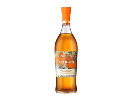 Whisky Single Malt GLENMORANGIE A Tale of Tokyo (0.7 L - 1 Unidade)