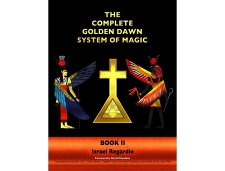 Livro Complete Golden Dawn System of Magic de Israel Regardie (Inglês - Capa Dura)