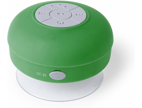 Coluna Bluetooth SMARTEK SMTK-4929GR (3W - Autonomia: 2h - Verde)
