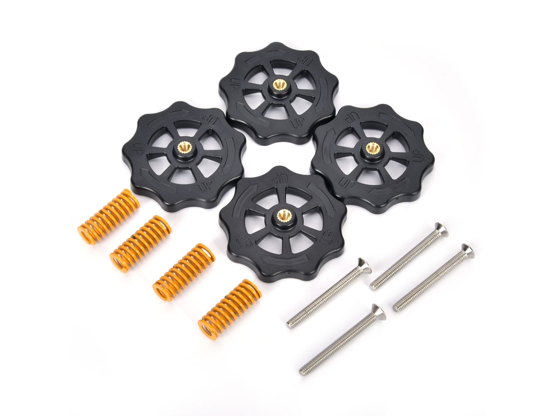 Kit De Nivelamento De Cama Quente Para Impressora 3d Koonovo Parafusos M4 Por Mão Com Parafusos E Molas