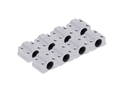 Bloco Deslizante Rolamento Linear Alumínio Cnc 3d