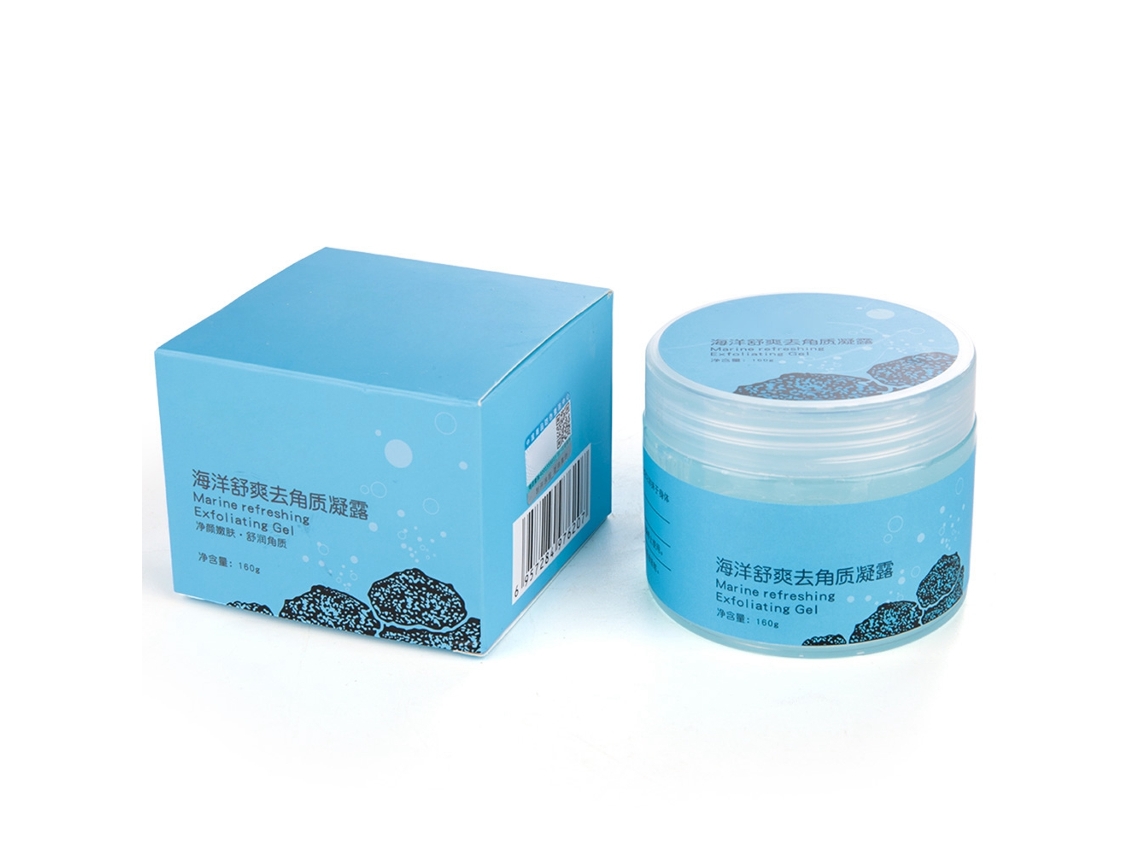 Gel De Limpeza Corporal E Facial Para Remoção De Pele Morta E Hidratação