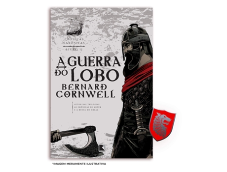 Livro Kit - Cronicas Saxonicas A Guerra Do Lobo - Vol 11 de Bernard Cornwell (Português do Brasil)