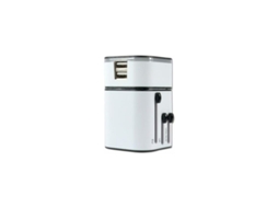 Adaptador De Energia 5v 3.2a Para Mp3/câmera Digital/celular/gps/caixa Som(branco)