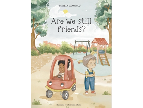 Livro Are We Still Friends? De Mireia Gombau (inglês)