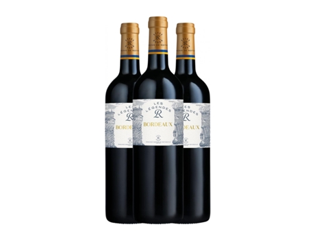 Vinho CHÂTEAU LAFITE-ROTHSCHILD Les Légendes R Rouge Bordeaux (0.75 L - 3 Unidades)