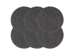 Placemat, Placemats Vidaxl Cinzeto Juta (n/a)